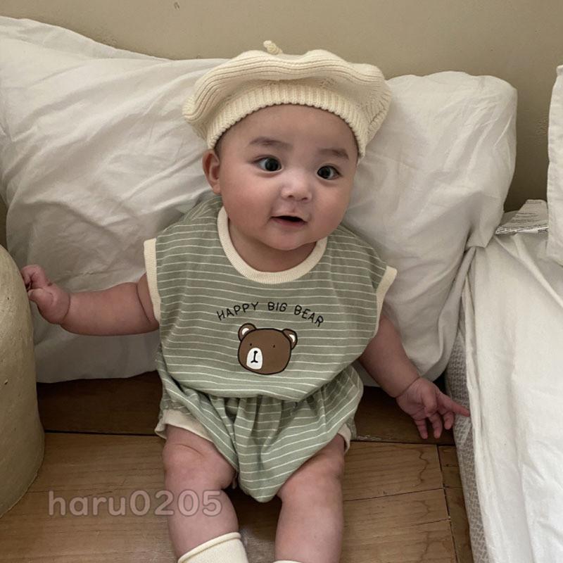 韓国子供服 ベビー キッズ パンツ 赤ちゃん パジャマ 部屋着 90 ズボン 夏 在庫一掃