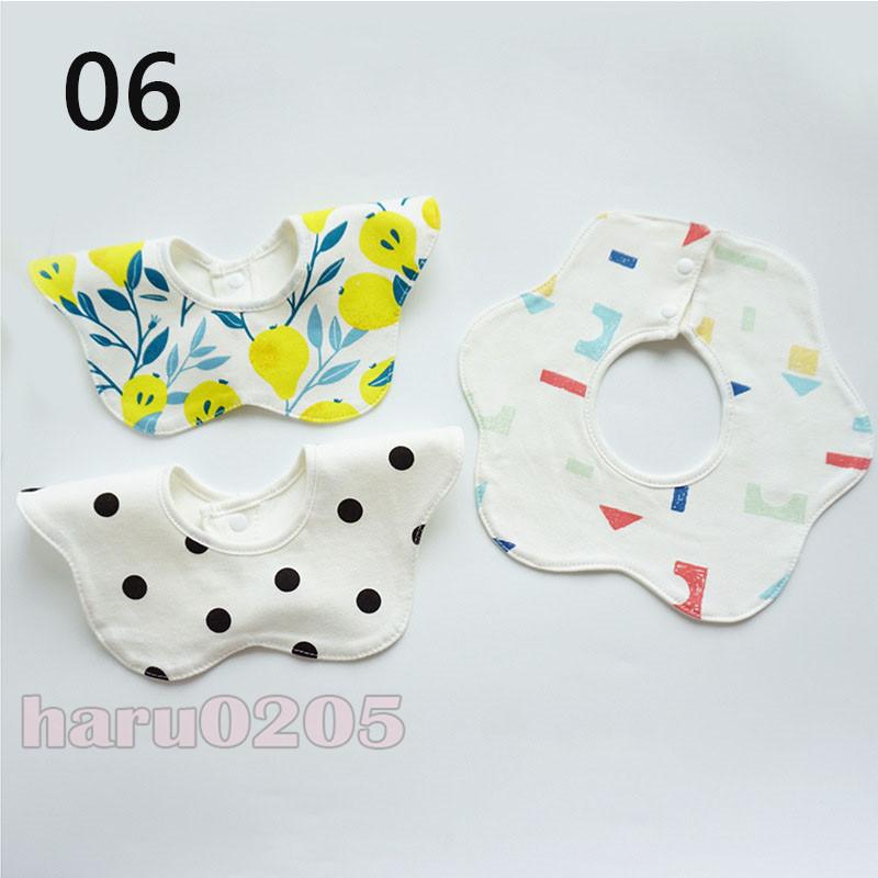 何でも揃う ビブ 赤ちゃん スタイ ベビー用 おでかけ お食事 よだれかけ おしゃれ Ins風 綿100 360度 可愛い エプロン 乳児 保育園 プレゼント 出産お祝い 2枚入り Babylonrooftop Com Au
