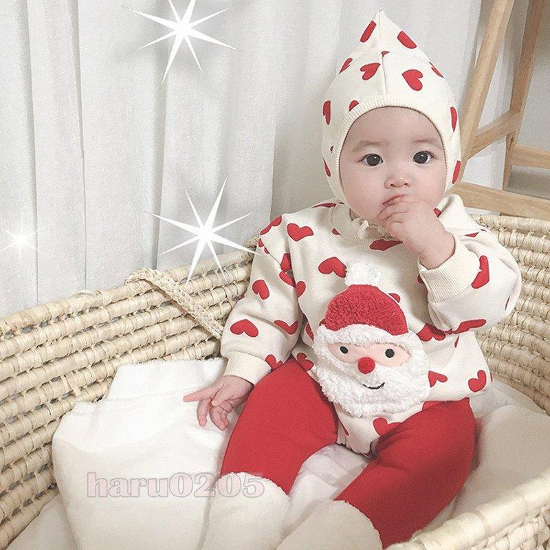 クリスマス 衣装 ベビー服 赤ちゃん サンタ ロンパース 可愛い サンタクロース 赤 幼児 男の子 女の子 コスチューム 帽子 キッズ 子供 パーティー 出産お祝い 晴 通販 Yahoo ショッピング