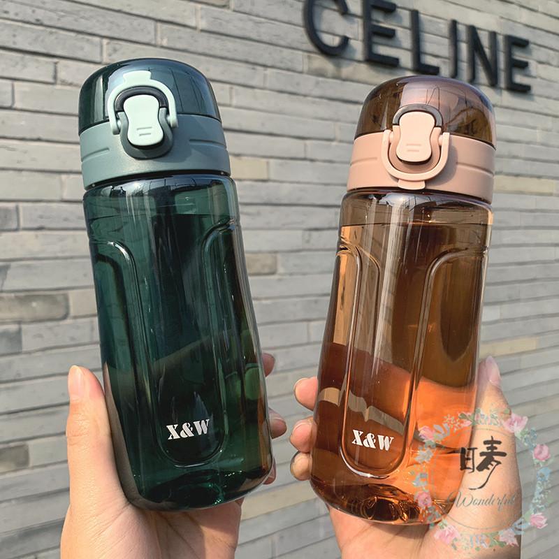 水筒 直飲み 可愛い Ins風 おしゃれ 軽い 小さい プラスチックボトル 通勤 通学 ランニング 体操 ヨガ トレーニング 500ml 運動水筒 スポーツ ボトル コップ Bottle0326 03 晴 通販 Yahoo ショッピング