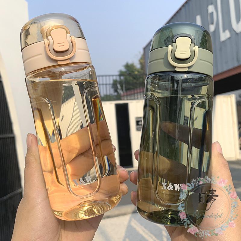 水筒 直飲み 可愛い Ins風 おしゃれ 軽い 小さい プラスチックボトル 通勤 通学 ランニング 体操 ヨガ トレーニング 500ml 運動水筒 スポーツ ボトル コップ Bottle0326 03 晴 通販 Yahoo ショッピング