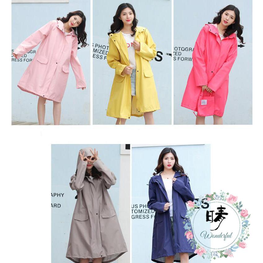 レインコート ロング メンズ レディース レインウェア 軽量 長め 大きいサイズ 通学 通勤 豪雨 梅雨対策 雨具 歩く アウトドア 男女兼用 レインポンチョ Cc 051 晴 通販 Yahoo ショッピング