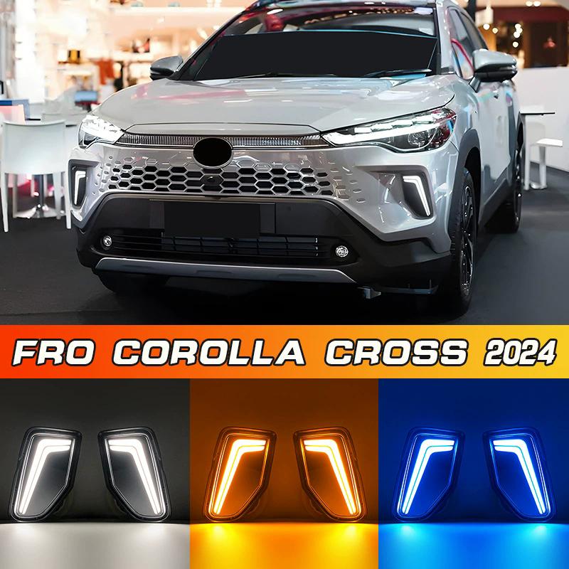 新型カローラクロス LEDライト 新型 カローラクロス 改良型 LEDデイライト カローラクロス10系