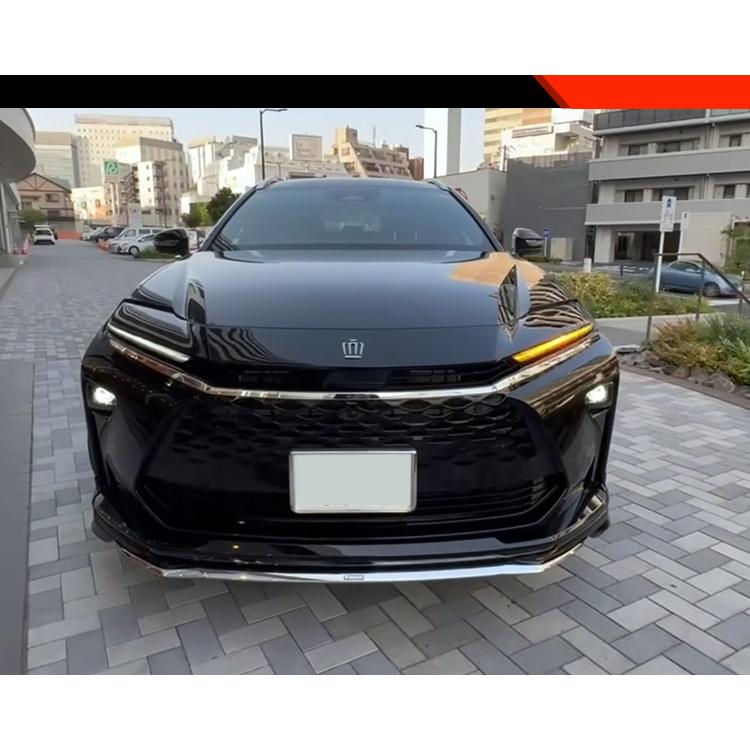 新型クラウン フロントバンパートリム クラウン エステート Crown