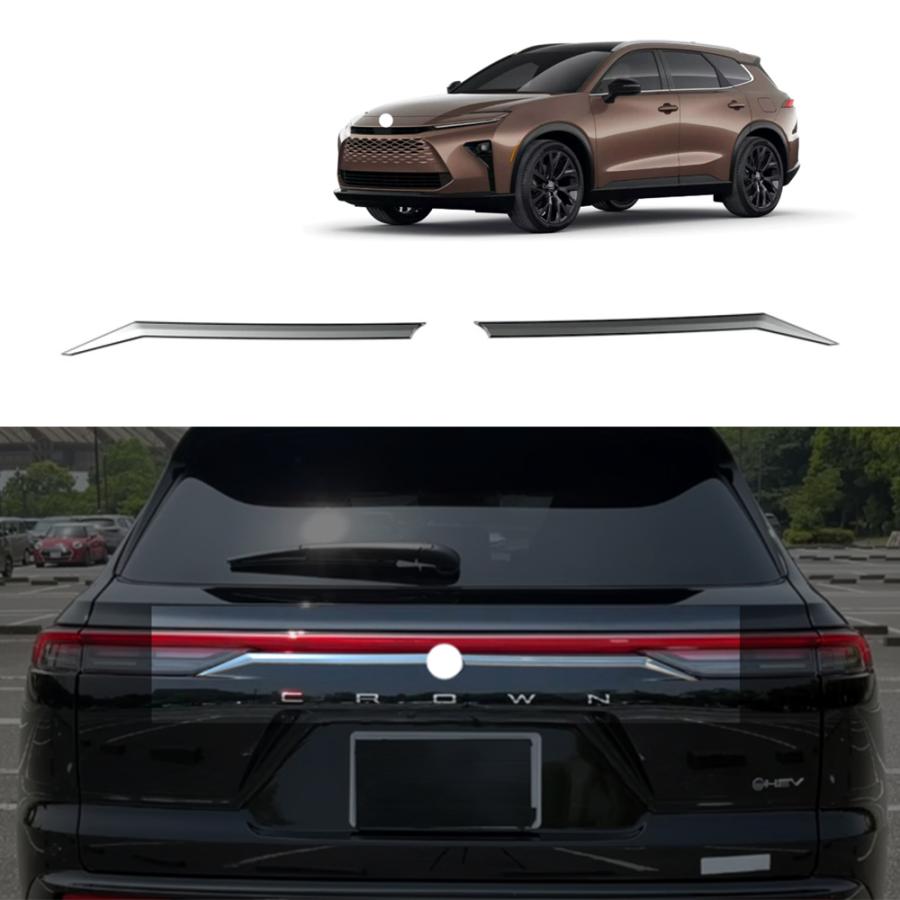 新型クラウン トランクガーニッシュ クラウン エステート Crown Estate