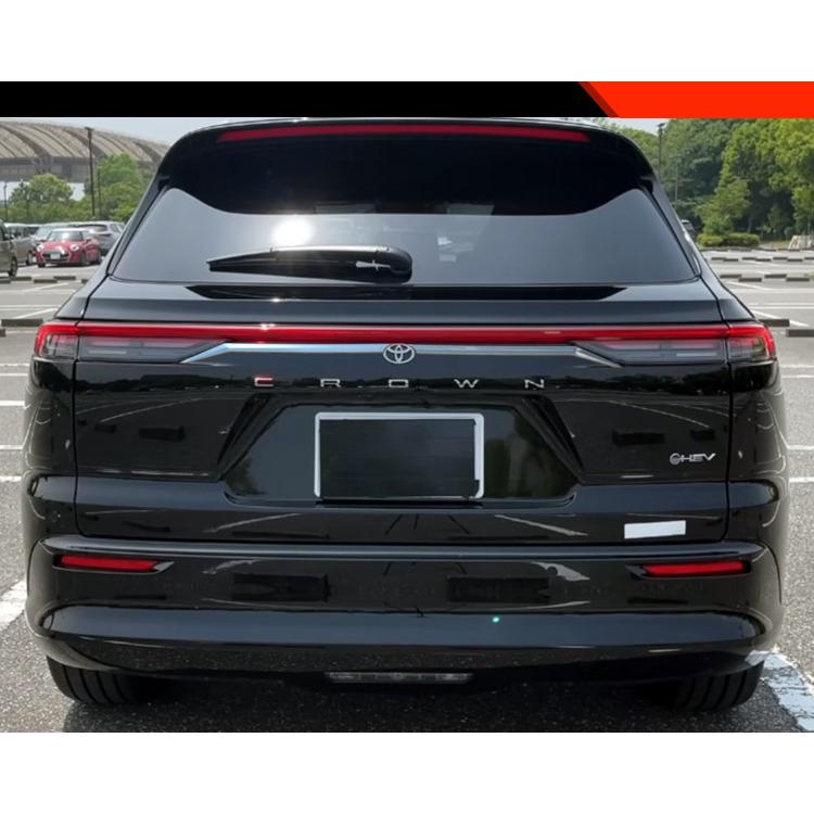 新型クラウン トランクガーニッシュ クラウン エステート Crown Estate