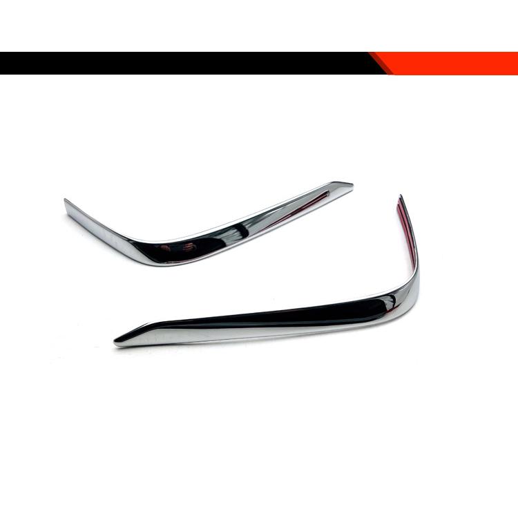 新型 タント 後期型 フロント リアバンパーガーニッシュ コーナー