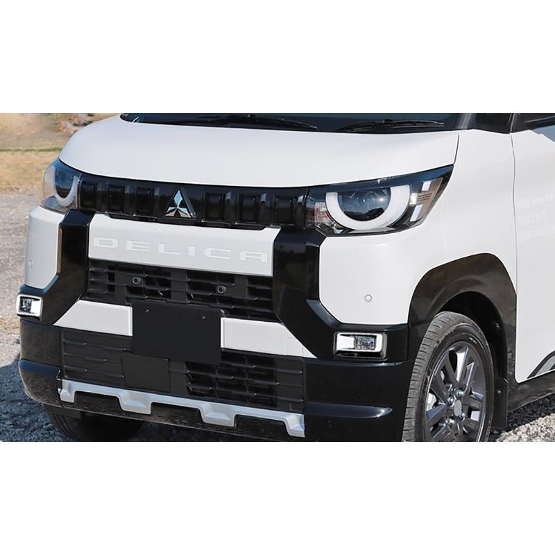 新型 三菱 デリカミニ フロントバンパーガーニッシュ DELICA MINI30系