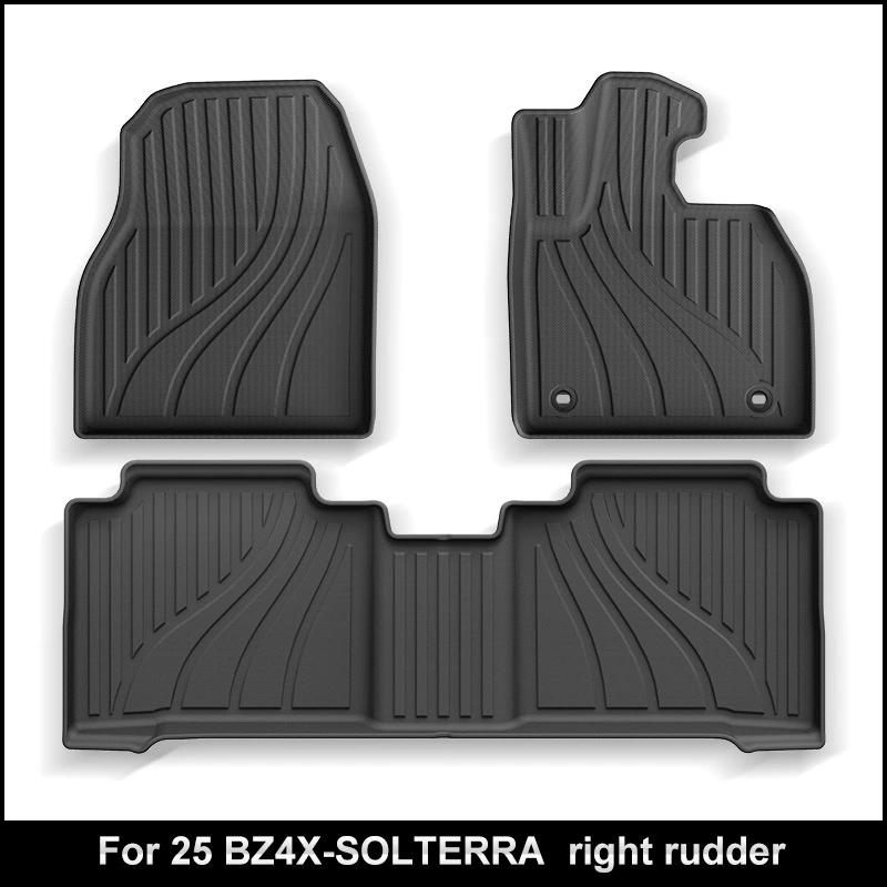 新型bZ4X オールシーズンフロアマット 3Dフロアマット bZ4X Z G
