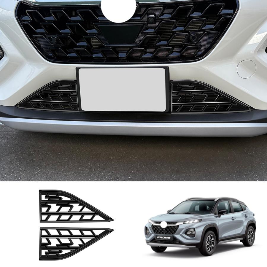 新型 フロンクス グリルガーニッシュ スズキ FRONX WEB3S 2WD 4WD 外装