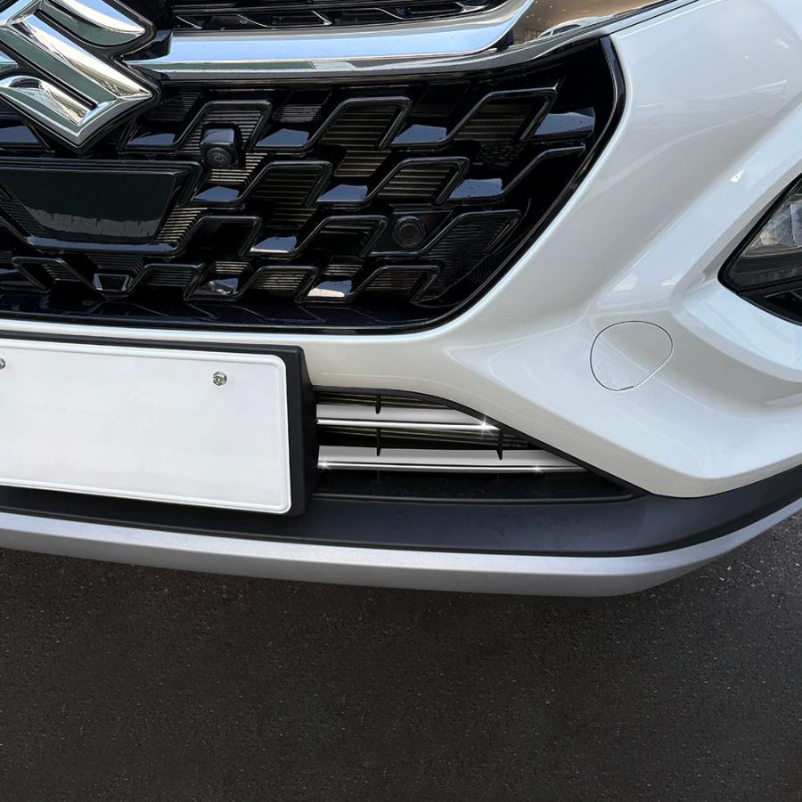 新型 フロンクス フロントグリルガーニッシュ スズキ FRONX WEB3S 2WD