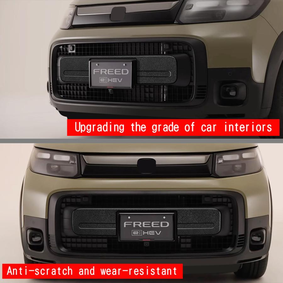 新型 フリード GT系 ワイルドグリルアッパーガーニッシュ ホンダ e:HEV