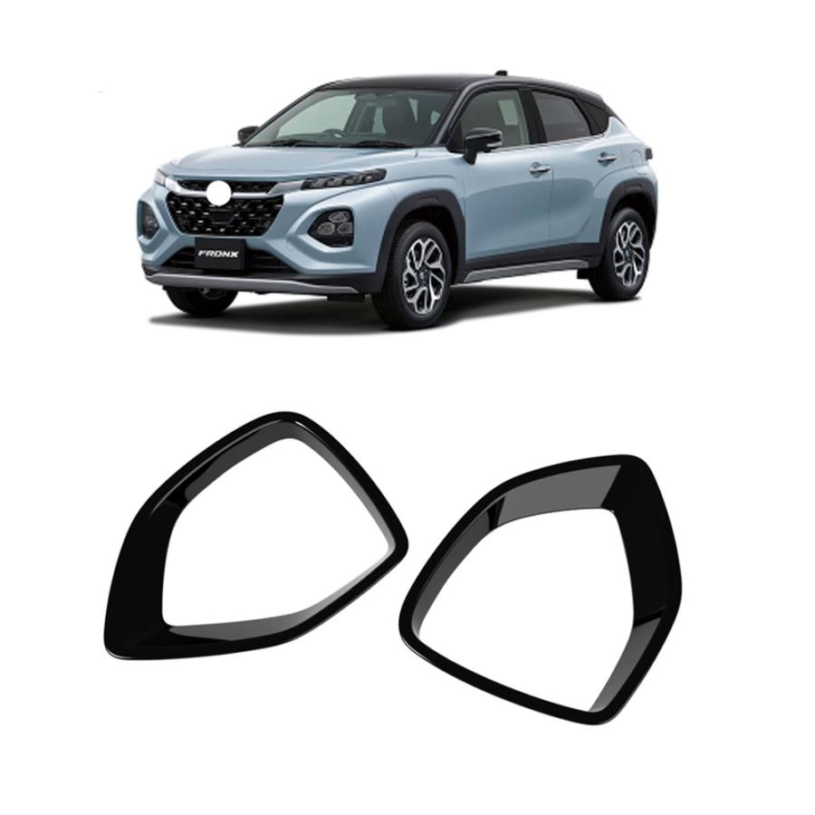 新型 フロンクス ヘッドライトガーニッシュ スズキ SUZUKI FRONX WEB3S