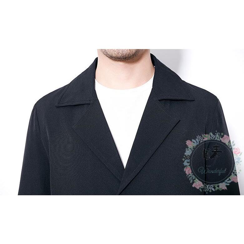 KENZO◇トレンチコート/FREE/コットン/KHK/3912-2307