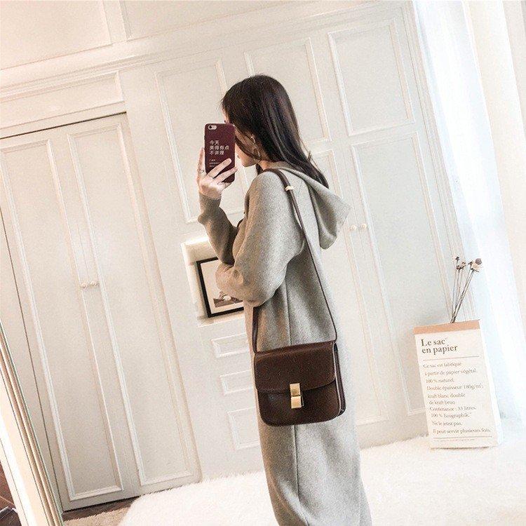 ニットワンピース レディース 秋冬 きれいめ フード付き パーカー マキシワンピース 上品 長袖 着痩せ 通勤 旅行ドレス お出かけ 大人韓国風 数量は多い