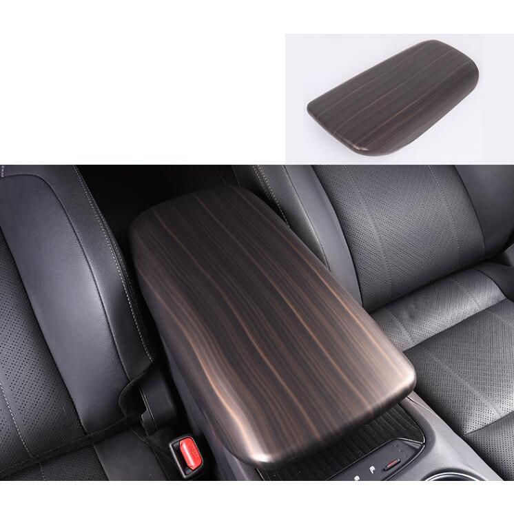 ハリアー80系　木目調5点セット ハリアー80系 アームレストカバー アクセサリー 新型ハリアー