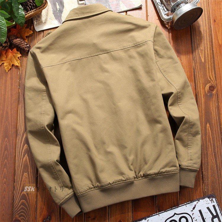 ミリタリージャケット ジャケット 50代ファッション メンズ ブルゾン 防寒着 ャンパー アウトドア アウター 春服 大きいサイズ 父 プレゼント Jacket0325 03 晴 通販 Yahoo ショッピング
