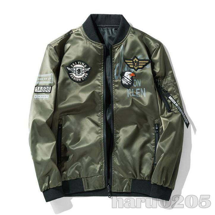 スカジャン フライトジャケット MA-1 スカジャン 秋 ジャケット