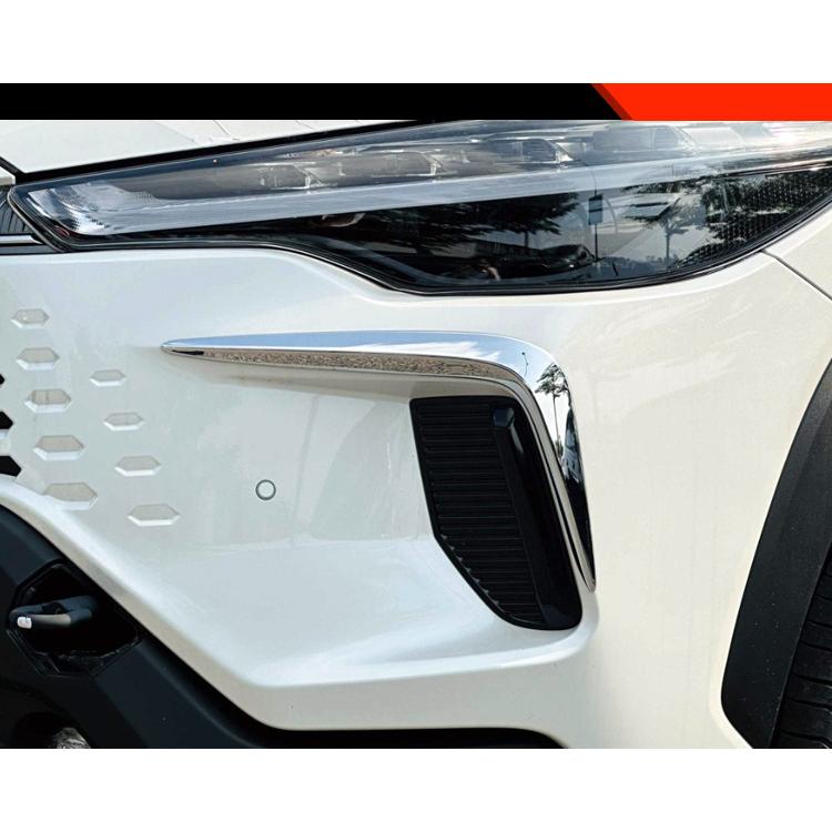 新型 カローラクロス フロントバンパーガーニッシュ カローラクロス10