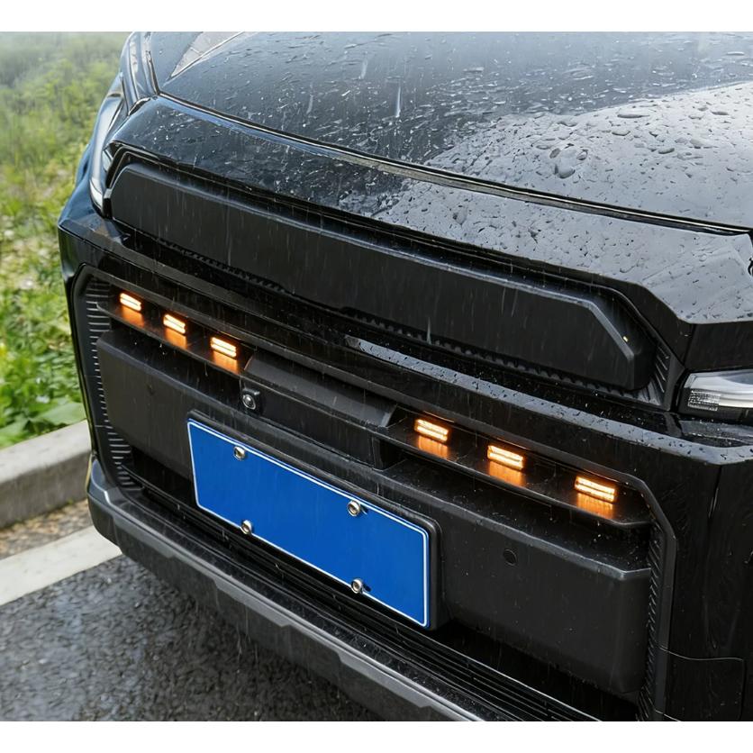 新型 RAV4 60系 デイライト LED ランプ グリルマーカー 新型RAV4
