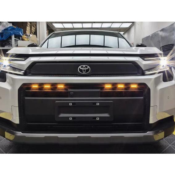 新型 RAV4 60系 デイライト LED ランプ グリルマーカー 新型RAV4