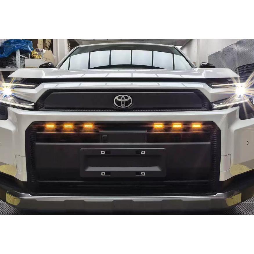新型 RAV4 60系 デイライト LED ランプ グリルマーカー 新型RAV4