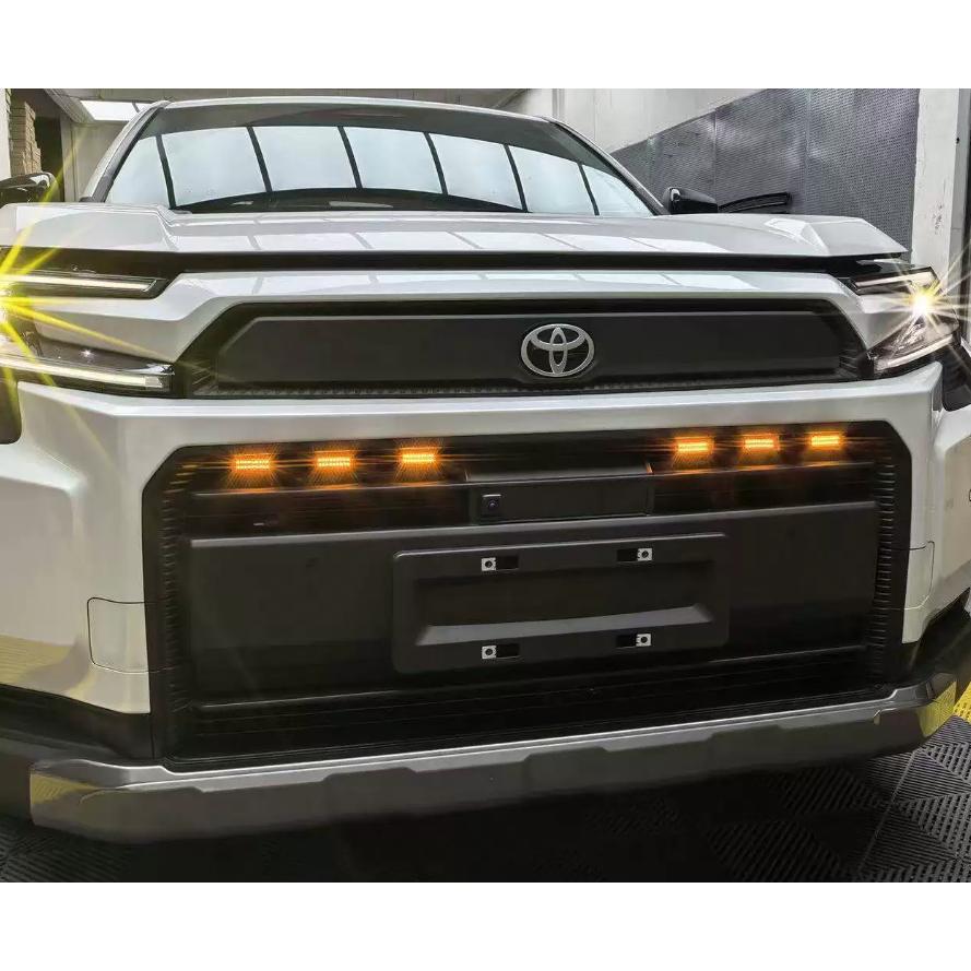 新型 RAV4 60系 デイライト LED ランプ グリルマーカー 新型RAV4