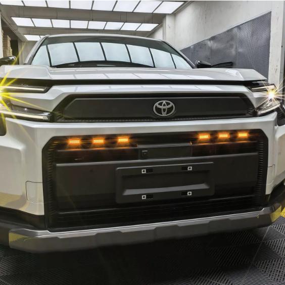 新型 RAV4 60系 デイライト LED ランプ グリルマーカー 新型RAV4