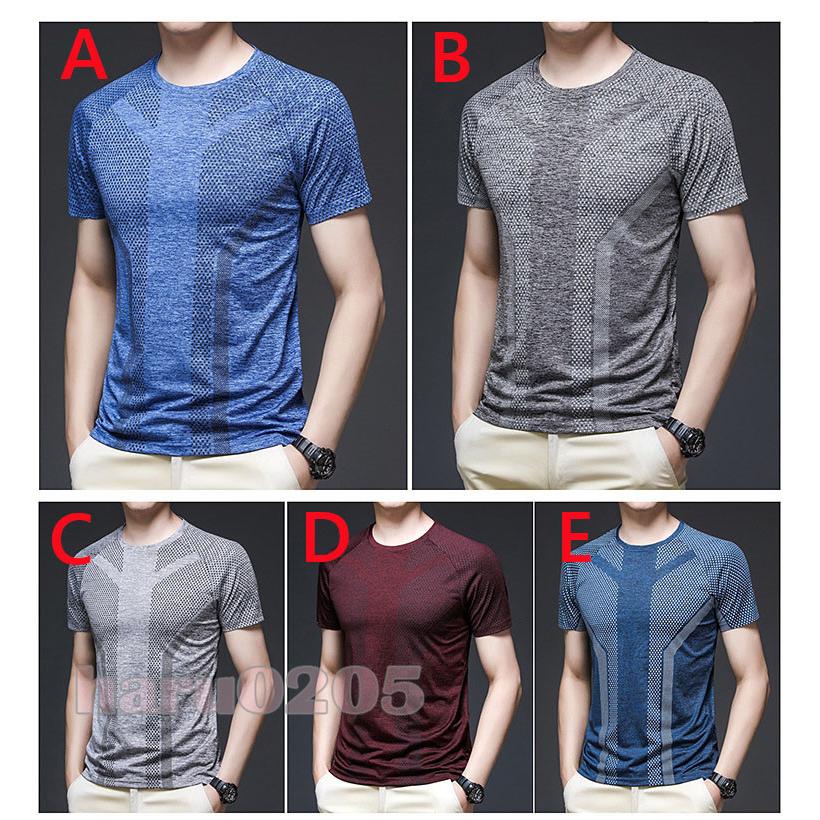 Tシャツ メンズ メッシュ 吸汗速乾 接触冷感 涼しい トップス カットソー 五分袖 半袖 おしゃれ スポーツ 春服 カジュアル 運動着 ティーシャツ Lg0726 晴 通販 Yahoo ショッピング