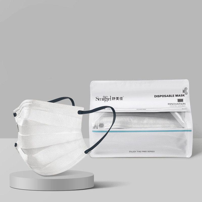 マスク 不織布 大人用 色ゴム 通勤 ビジネス 無地 4層構造 平ゴム 花柄 使い捨て ウィルス対策 通学 メンズ レディース アースカラー マスク 血色マスク 魅了