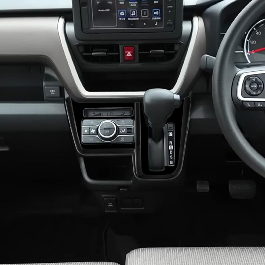 ダイハツ 新型 ムーヴ シフトパネルカバー MOVE LA850S LA860S