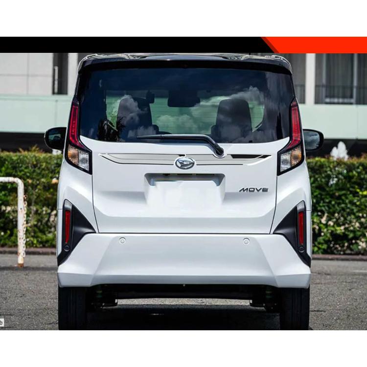 新型ムーヴ テールゲートトリム ダイハツ MOVE LA850S LA860S オシャレ