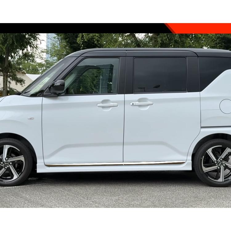 新型ムーヴ サイドドアガーニッシュ ダイハツ MOVE LA850S LA860S