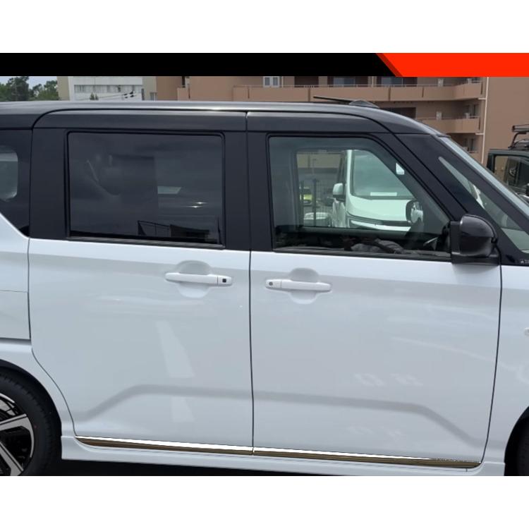 新型ムーヴ サイドドアガーニッシュ ダイハツ MOVE LA850S LA860S