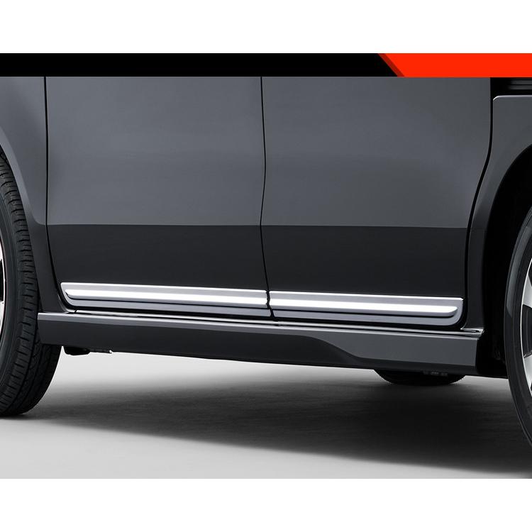 値下げ中　ホンダ純正　jf3　nbox  光るサイドステップガーニッシュ N-BOX HONDA ホンダ 純正 サイドステップガーニッシュ N-BOX N