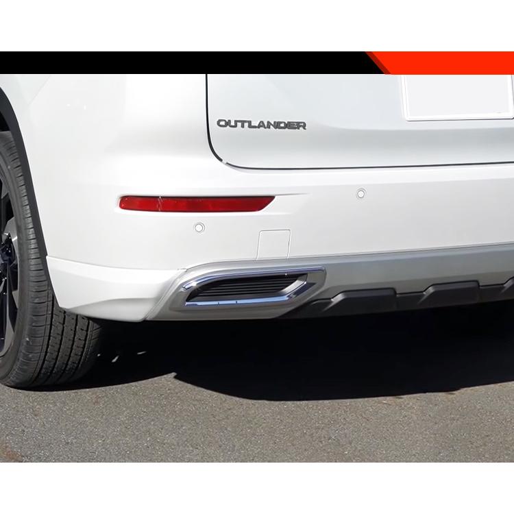 アウトランダー リアバンパーガーニッシュ 三菱 Outlander PHEV GN系