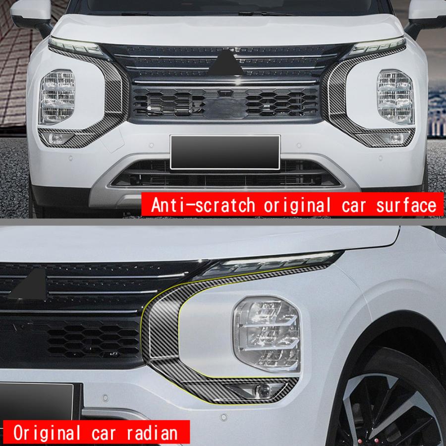 新型 アウトランダー グリルガーニッシュ 三菱 Outlander PHEV GN系 GN0W 外装 メッキ仕上げ ドレスアップ アクセサリー グリルカバー_7