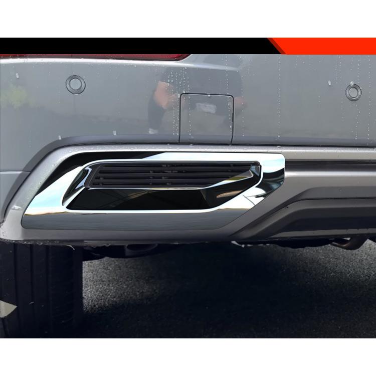 新型アウトランダー 2025年 リアバンパーガーニッシュ 三菱 Outlander