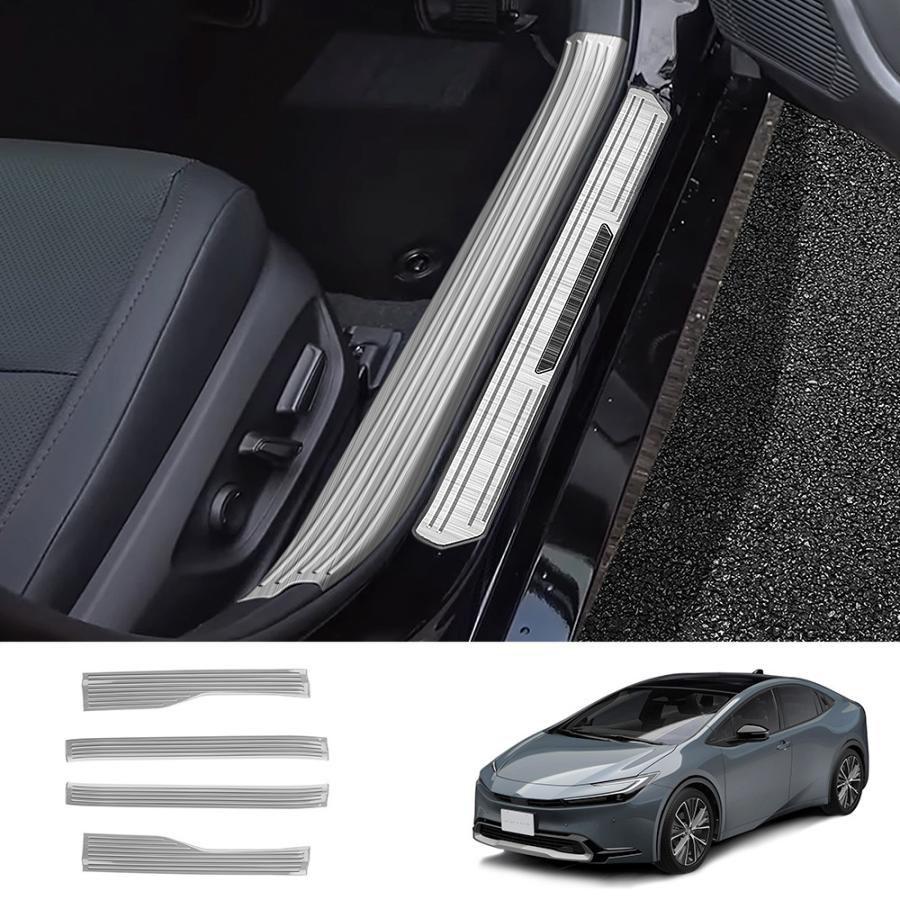 H3Y プリウス プリウス60系 5代目 スカッフプレート ステップガード