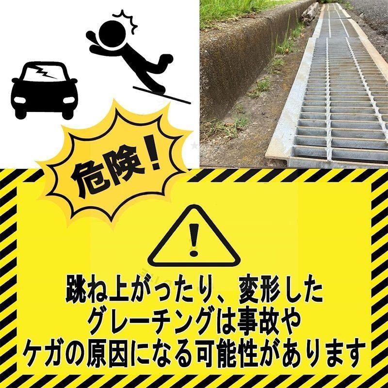 グレーチング ゴム 騒音防止 騒音防止ゴム ガタツキ 防止 ゴムパッキン