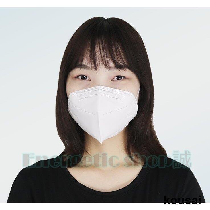 マスク N95 KN95 5層構造 200枚 冬用マスク 大人用 3D 不識布マスク PM2.5対応 花粉対策 有害ウィルスカット率95％以上 n95 mask 敬老の日｜haru0205｜05