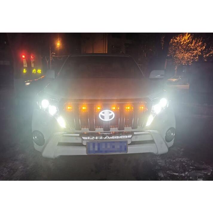 プラド 中期専用 グリルマーカー LEDランプ ランドクルーザー 150系