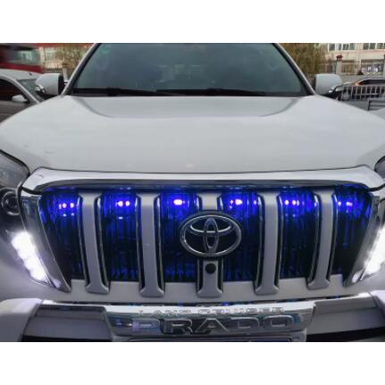 プラド 中期専用 グリルマーカー LEDランプ ランドクルーザー 150系