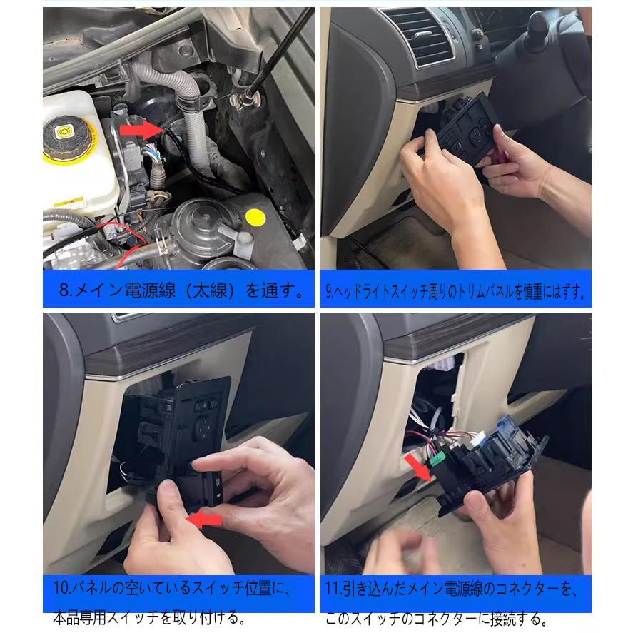 プラド ランクル LED ランプ グリルマーカー ランドクルーザー 新型