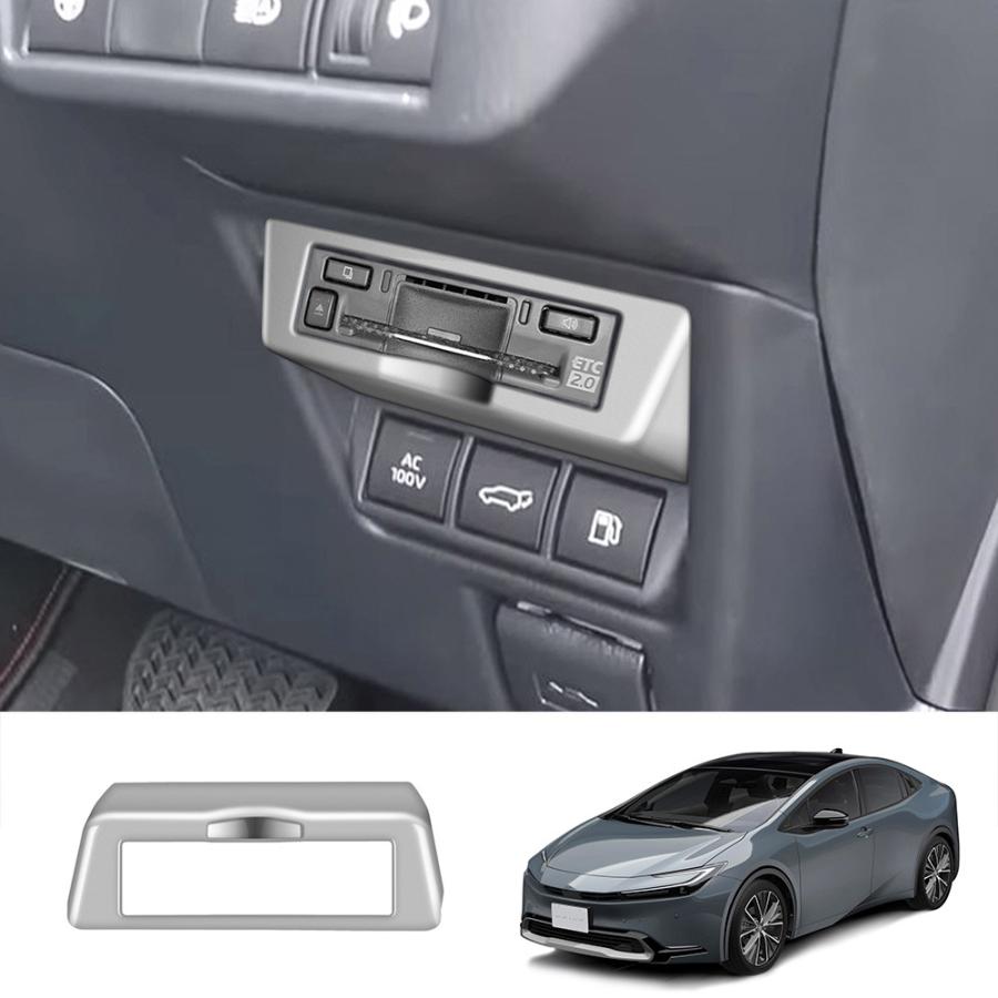 新型 トヨタ プリウス 60系 スイッチパネル コンソールスイッチ