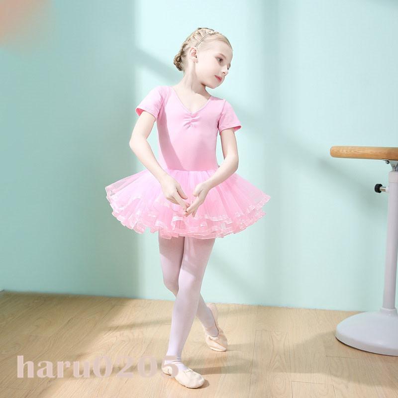 バレエ レオタード 子供用 ピンク パープル ジュニア ダンス 衣装 キッズ バレエ ワンピース 綿 半袖 長袖 夏 春秋フリル 演出服 練習着 女の子 ダンスウエア Qun0603 13 晴 通販 Yahoo ショッピング