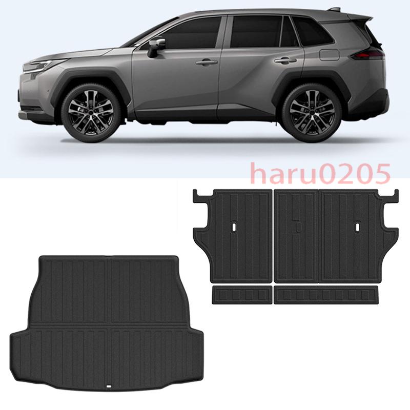 新型 RAV4 60系 ラゲッジトレイ 3D トランクマット Rav4 ハイブリッド