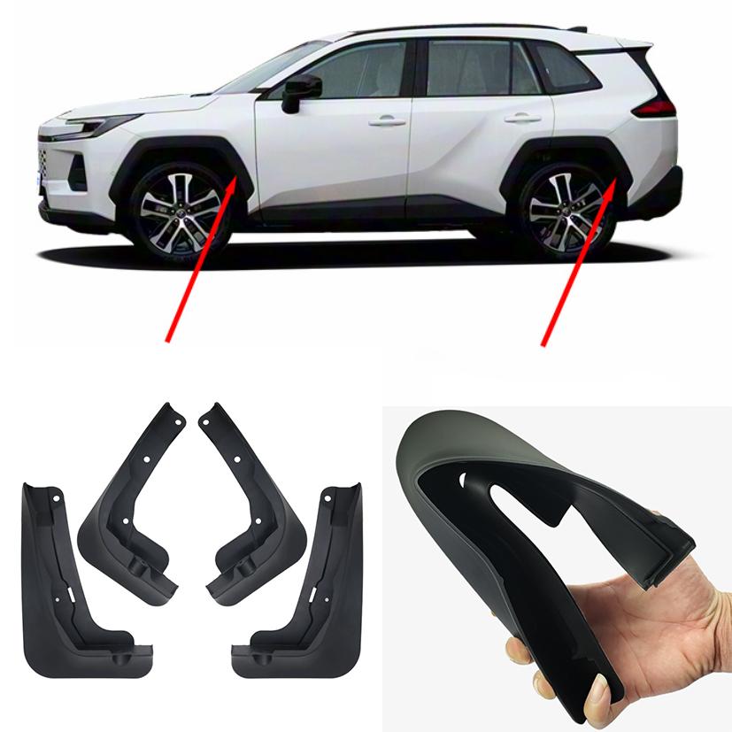 新型 RAV4 60系 マッドガード rav4 Adventure ハイブリッド Z