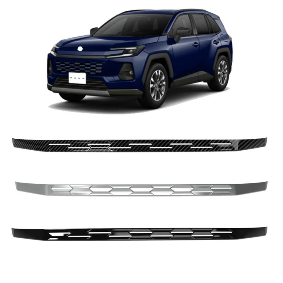 新型 RAV4 60系 フロントバンパートリム ハイブリッド Z グリルトリム