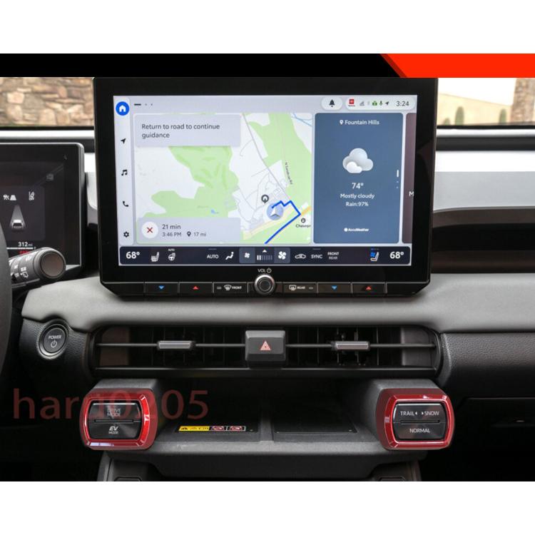新型 RAV4 60系 コンソールスイフトパネル Rav4 Adventure Z 内装